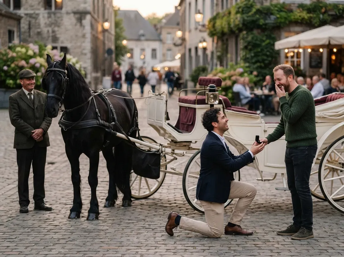 Carriage ride proposal
