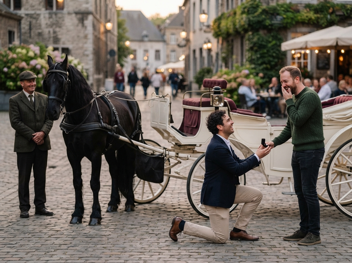 Carriage ride proposal