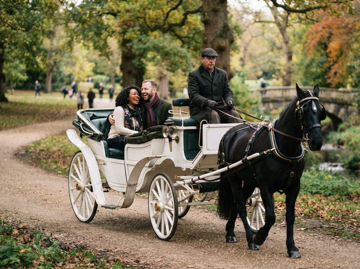Romantic ride