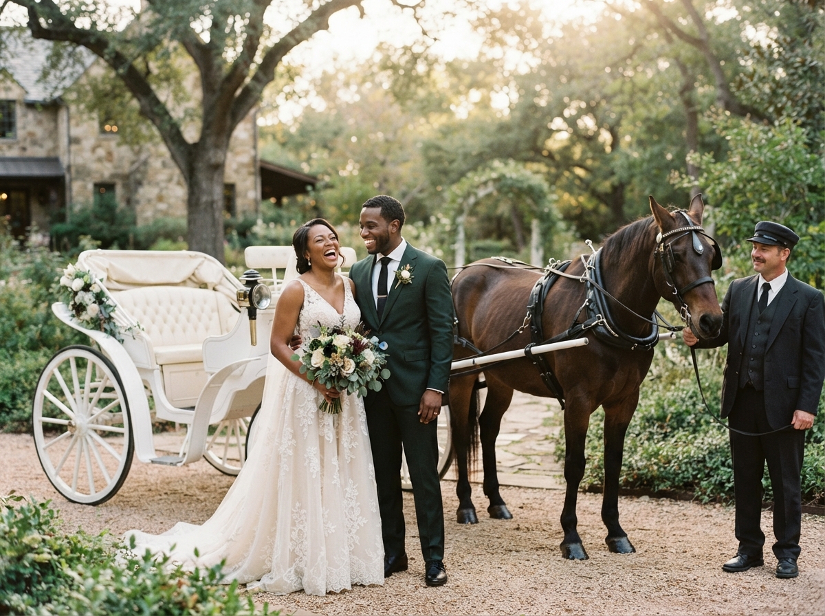 Wedding carriage